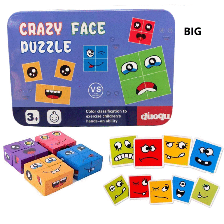 Crazy Face Puzzle | Sanivari
