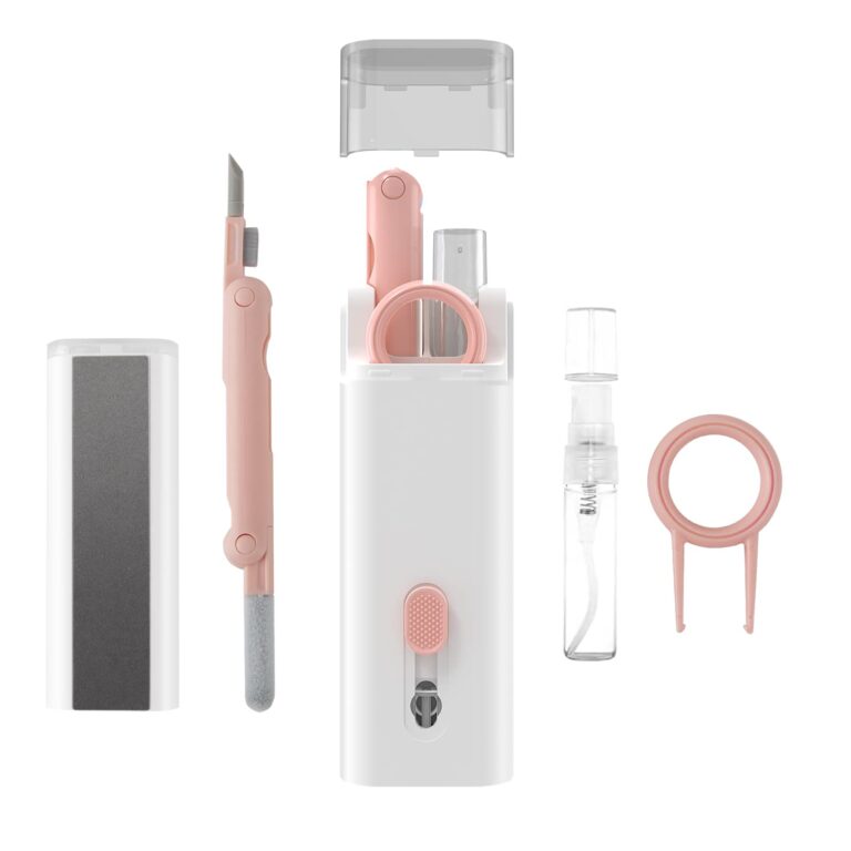 7 IN 1 KEYBOARD CLEANING BRUSH WITH GLASS CLEANER SPRAY | Sanivari
