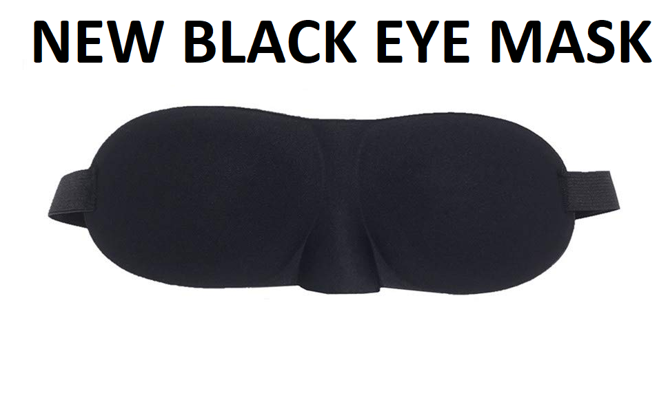 New Black Eye Mask | Sanivari