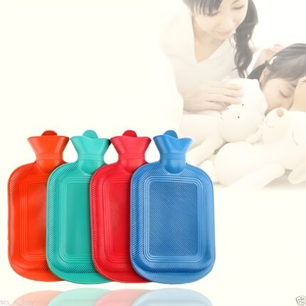 Rubber Hot Water Bag 1000ml pain relief heating bottle