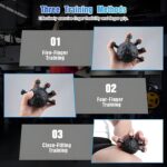 Finger exerciser for arthritis relief and stress therapy