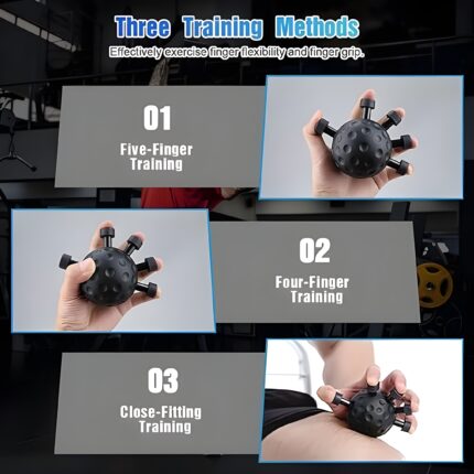 Finger exerciser for arthritis relief and stress therapy