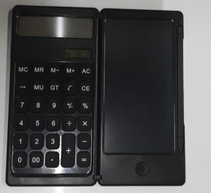MINI CALCULATOR WITH NOTEPAD
