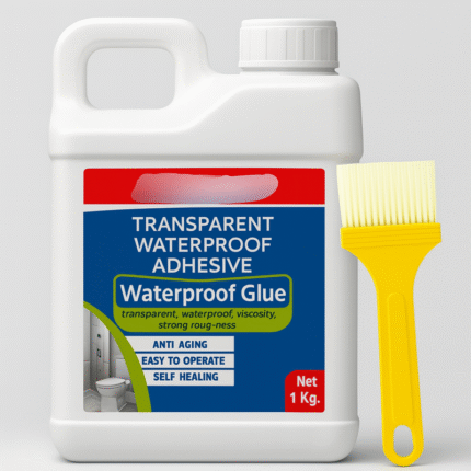 1 Kg Transparent Waterproof Glue – Invisible Waterproofing Sealant