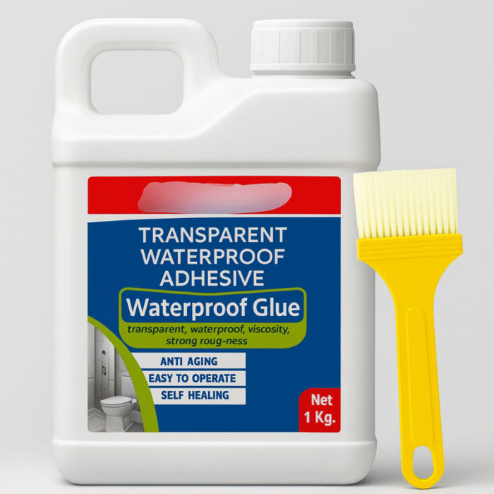 1 Kg Transparent Waterproof Glue – Invisible Waterproofing Sealant