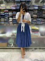 Denim One piece | Sanivari