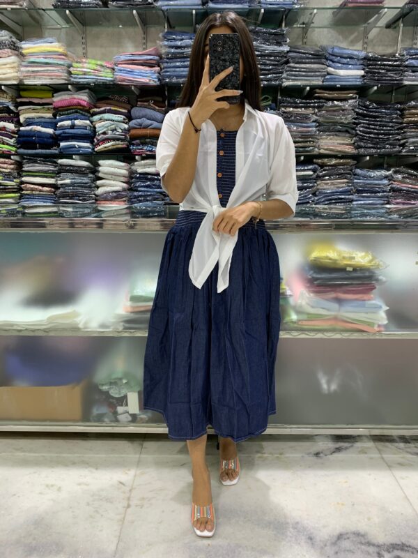 Denim One piece | Sanivari