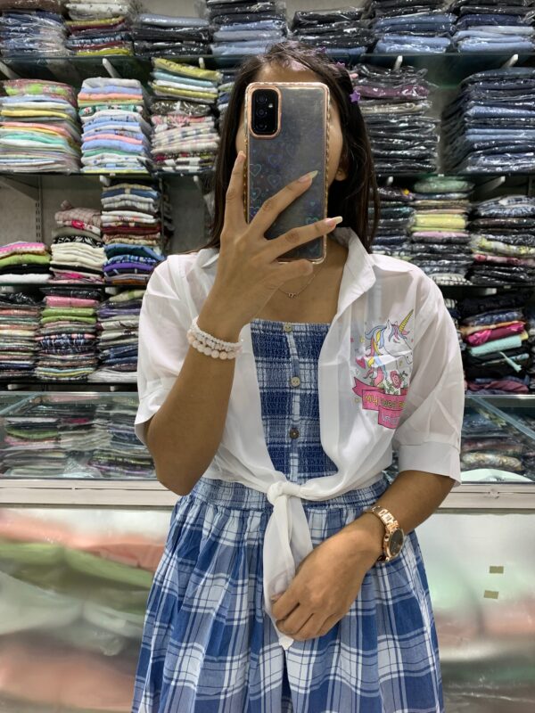 one piece with shrug | Sanivari