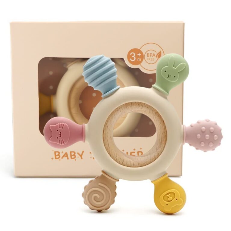 Wooden Teether | Sanivari