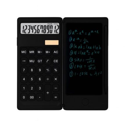 MINI CALCULATOR WITH NOTEPAD