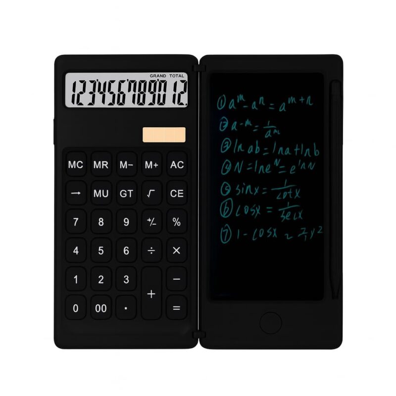 MINI CALCULATOR WITH NOTEPAD