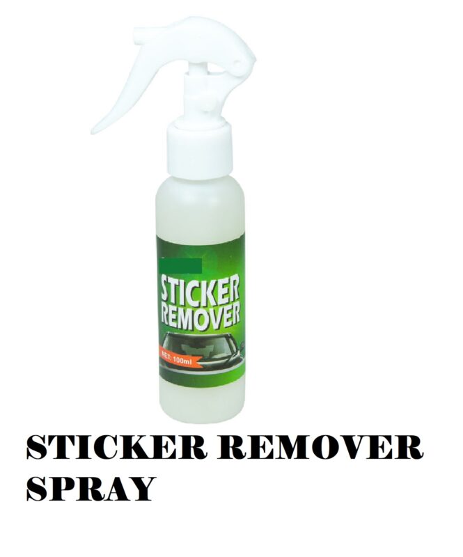 STICKER REMOVER SPRAY | Sanivari