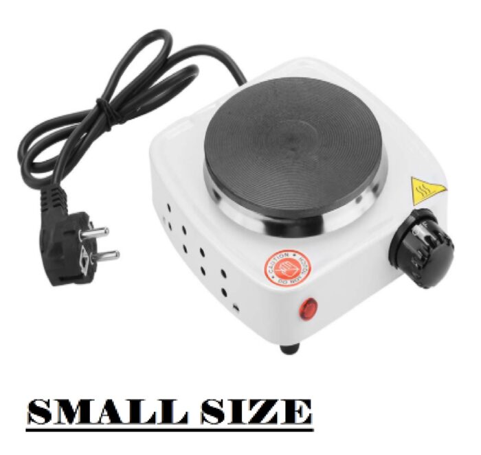 ELECTRIC CHARCOAL HOT PLATE (SMALL SIZE)
