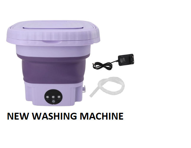 NEW Foldable Washing Machine