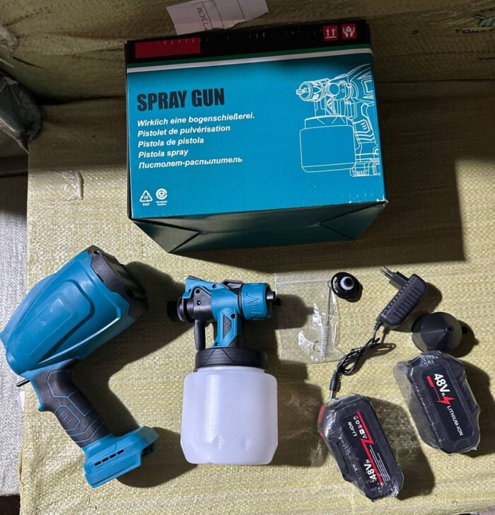 Cordless Paint Sprayer