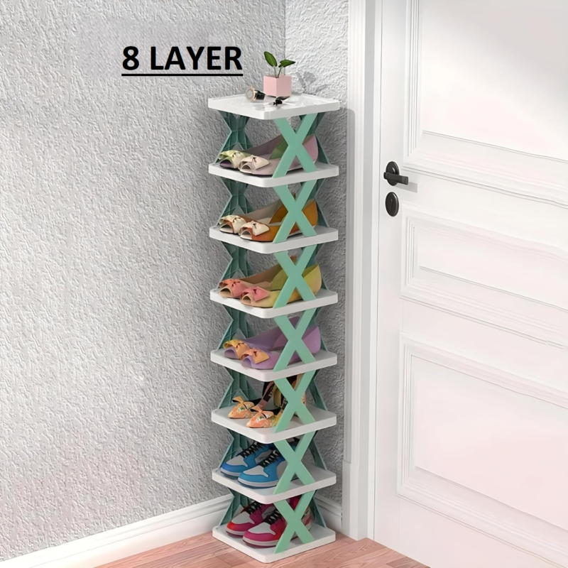 8 LAYER SHOE RACK
