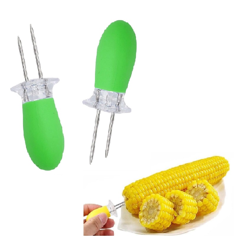 2 Pcs Skewers Corn Picks