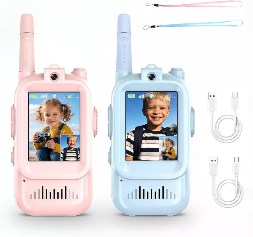 Video Walkie Talkies for Kids