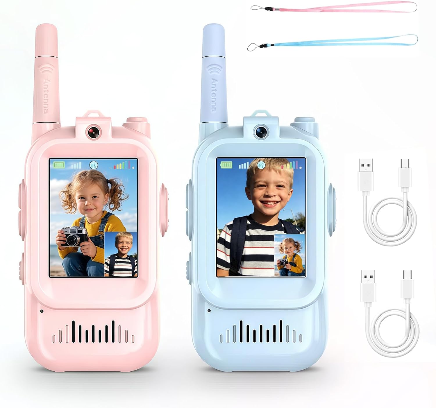 Video Walkie Talkies for Kids