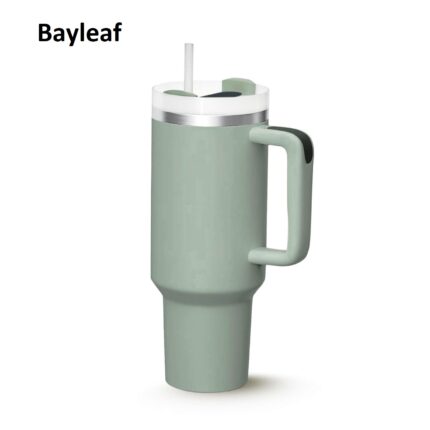 HEAVY Vacuum Insulated Tumbler (Bayleaf)