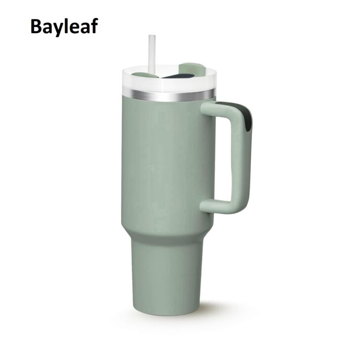 HEAVY Vacuum Insulated Tumbler (Bayleaf)