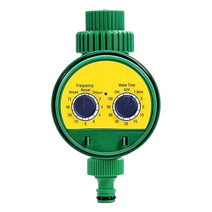 WATER TIMER GREEN