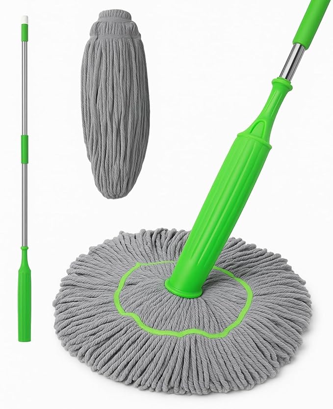 2 IN 1 ROUND MOP