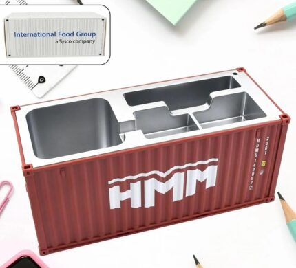 Shipping Container Pen Stand