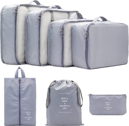 7 pcs Toiletry Bag
