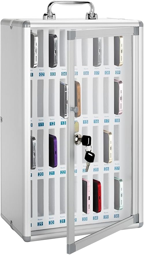 36 SLOT PHONE LOCKER