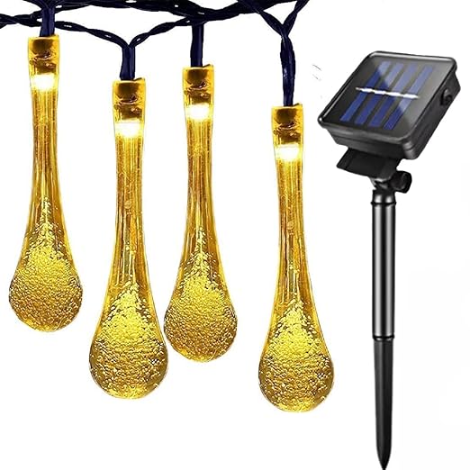 Water Drop String Lights