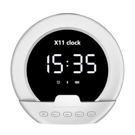 Wireless Speaker With Clock