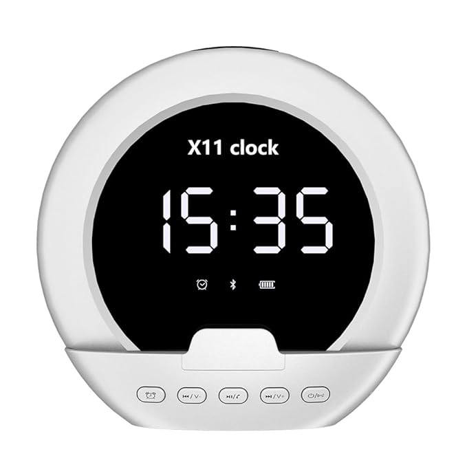 Wireless Speaker With Clock