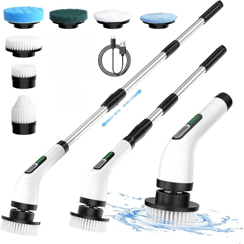 9 in 1 Electric Scrubber Brush