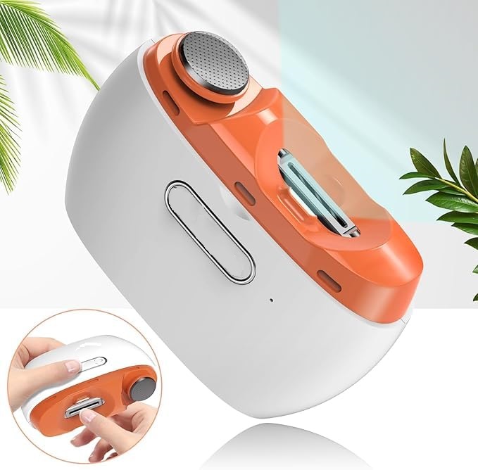2 in 1 Electric Nail Clipper
