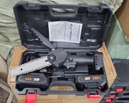 48V Cordless Chainsaw wood cutter