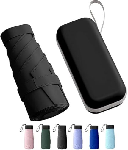 Mini Umbrella with square case