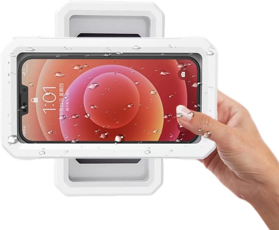 WATERPROOF SHOWER PHONE HOLDER