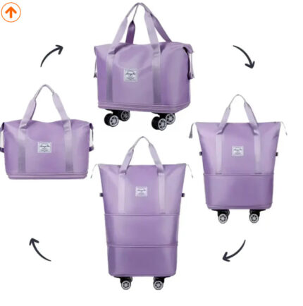 DUFFEL TROLLY BAG