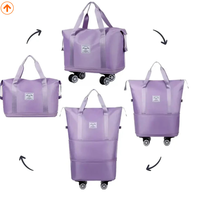DUFFEL TROLLY BAG