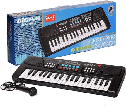 PIANO KEYBOARD WITH MICROPHONE