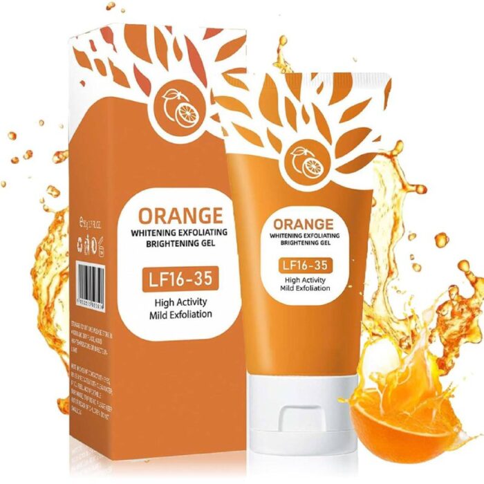 ORANGE FACE SCRUB GEL