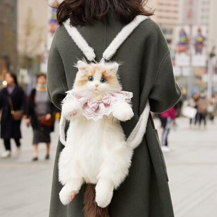CAT SHAPE BAG