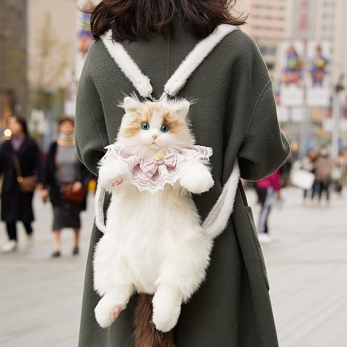 CAT SHAPE BAG