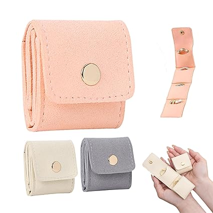 SMALL TRAVEL JEWELRY CASE