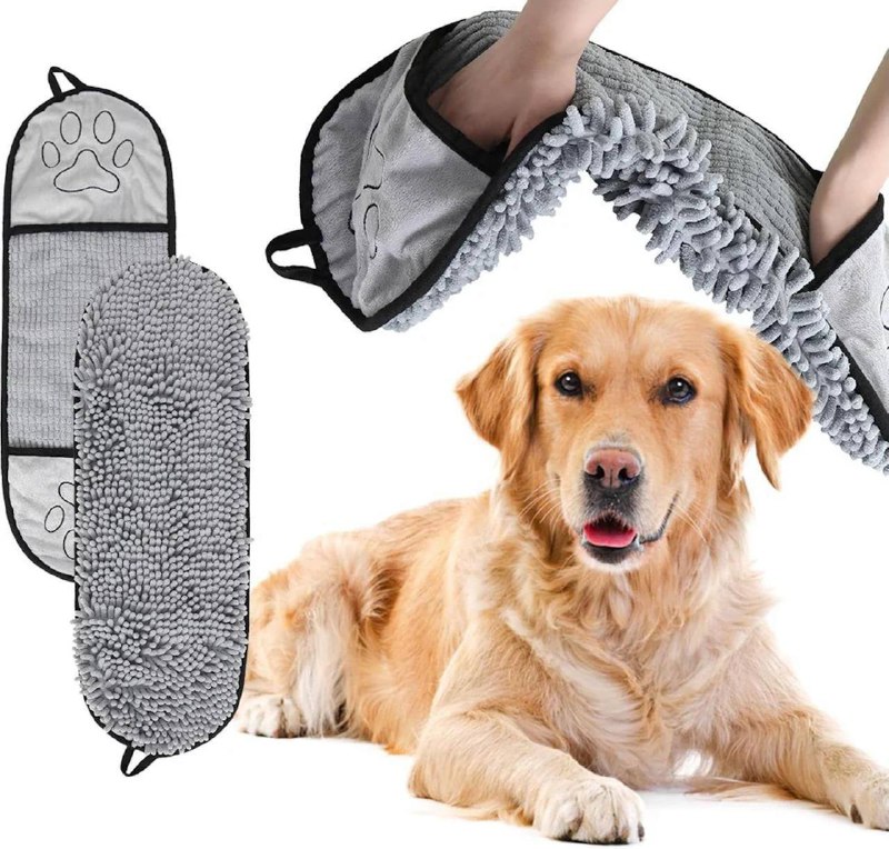 Microfiber Dog Towel
