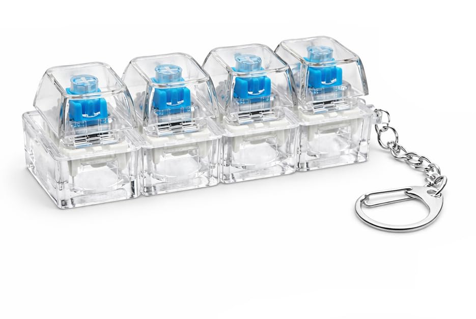 4 IN 1 KEYBOARD FIDGET TOY