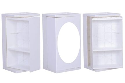 BATHROOM CABINET WITH MIRROR