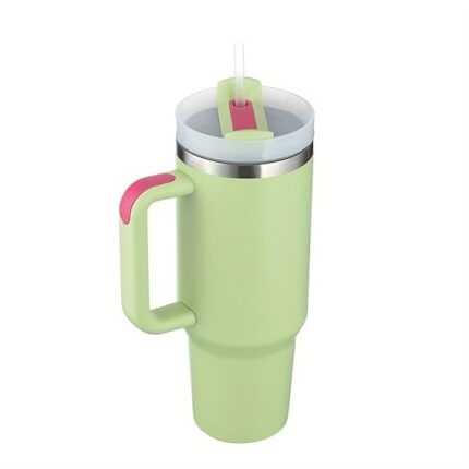 HEAVY Vacuum Insulated Tumbler (LIGHT GREEN)