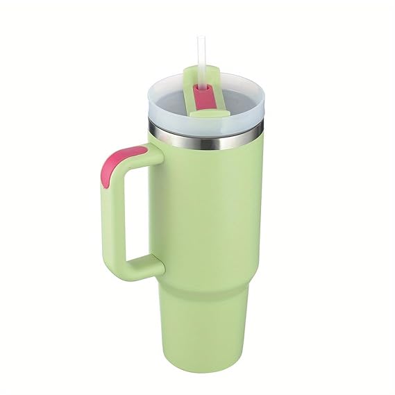 HEAVY Vacuum Insulated Tumbler (LIGHT GREEN)